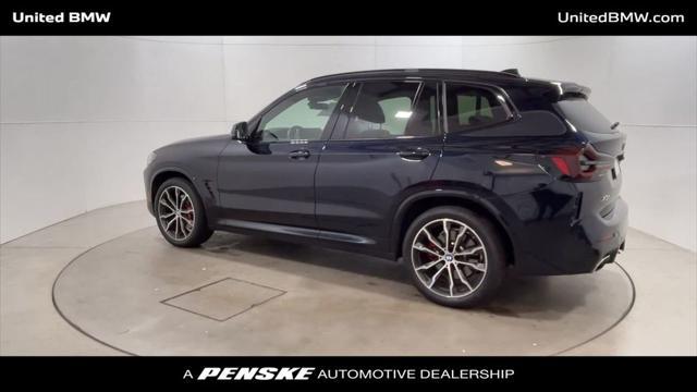 used 2022 BMW X3 car, priced at $34,995