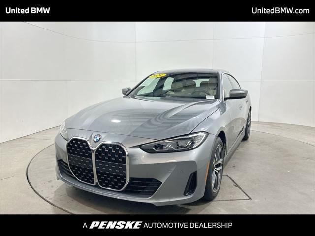 used 2024 BMW 430 Gran Coupe car, priced at $43,460