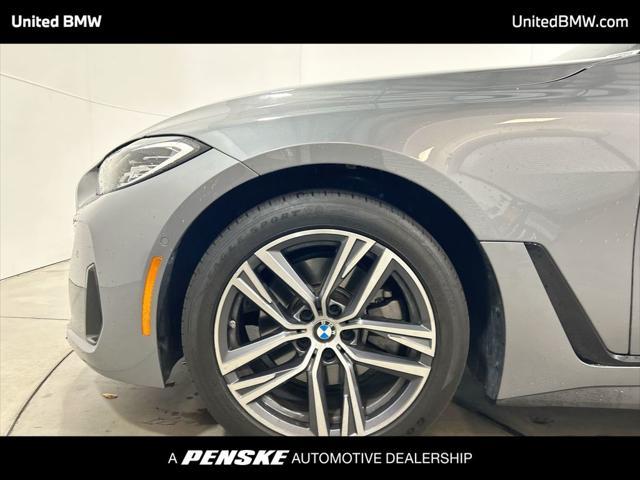 used 2024 BMW 430 Gran Coupe car, priced at $43,460