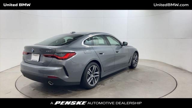 used 2024 BMW 430 Gran Coupe car, priced at $43,460