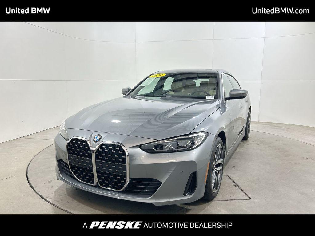 used 2024 BMW 430 Gran Coupe car, priced at $37,460