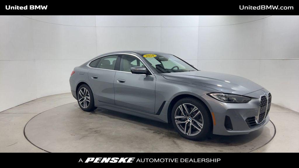 used 2024 BMW 430 Gran Coupe car, priced at $37,460