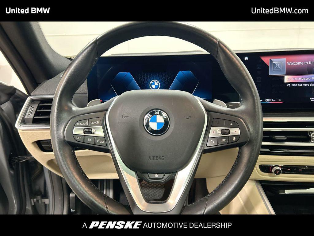 used 2024 BMW 430 Gran Coupe car, priced at $37,460