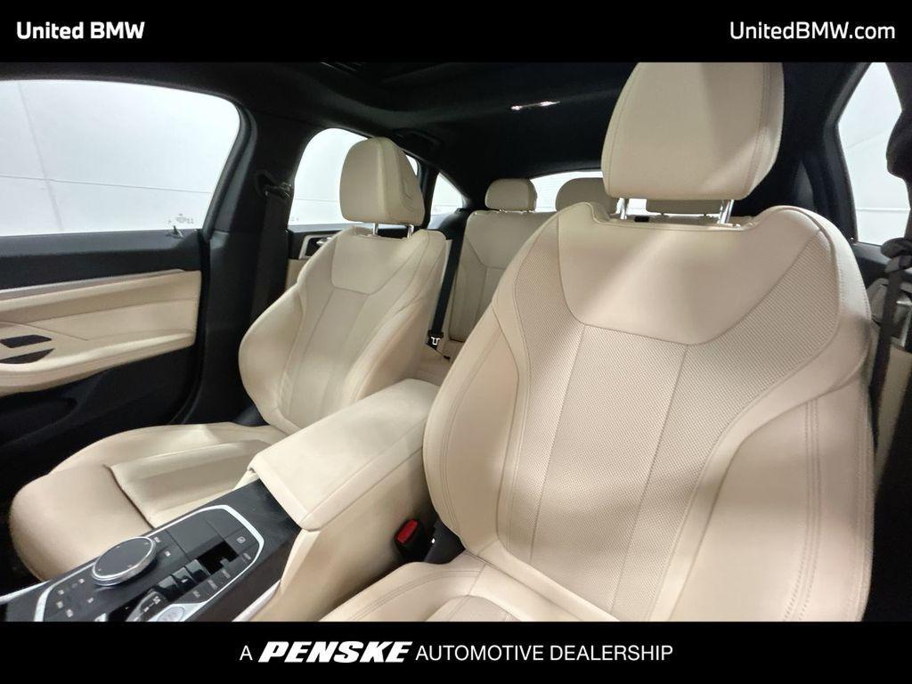 used 2024 BMW 430 Gran Coupe car, priced at $37,460