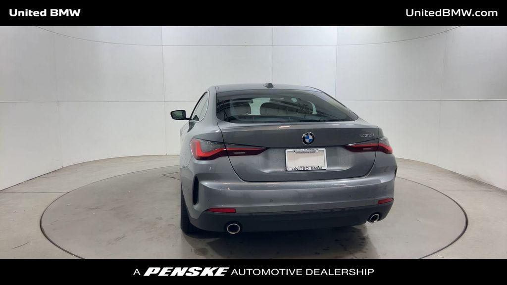 used 2024 BMW 430 Gran Coupe car, priced at $37,460
