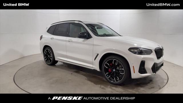 used 2024 BMW X3 car, priced at $63,996