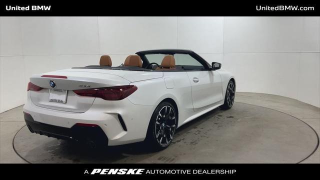 new 2025 BMW 430 car, priced at $70,825