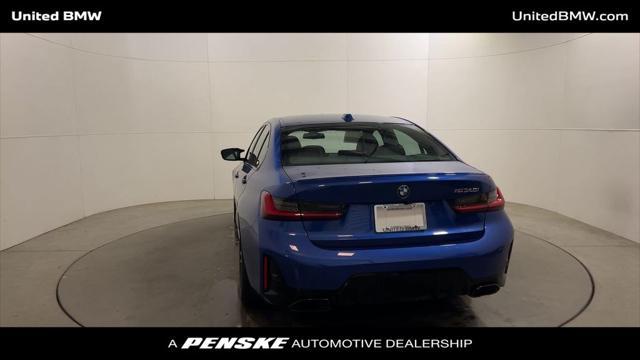used 2024 BMW M340 car, priced at $56,495