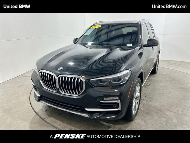 used 2021 BMW X5 car, priced at $36,495