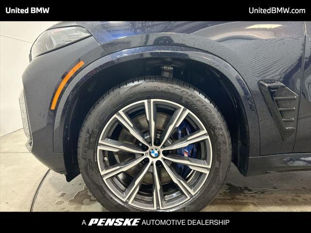 used 2024 BMW X5 car, priced at $80,495