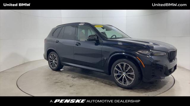 used 2024 BMW X5 car, priced at $80,495