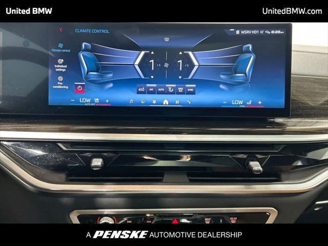 used 2024 BMW X5 car, priced at $80,495