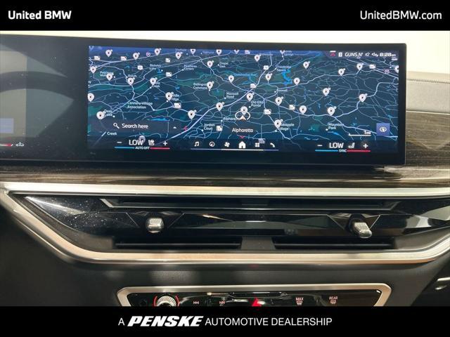 used 2024 BMW X5 car, priced at $80,495