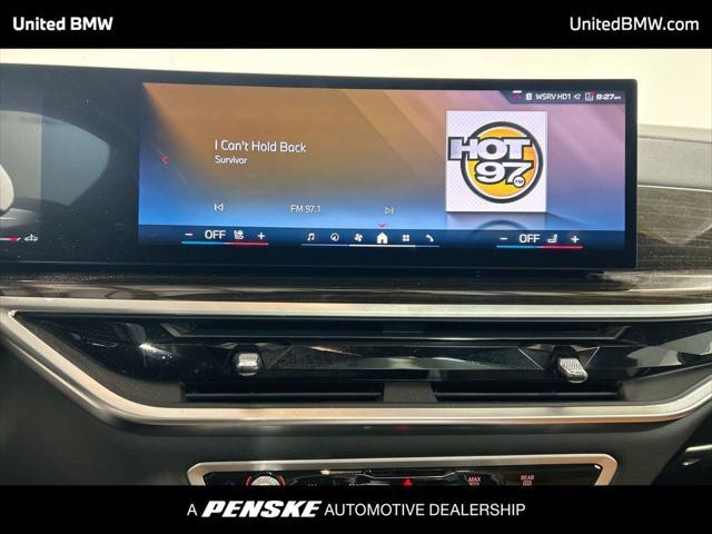 used 2024 BMW X5 car, priced at $80,495