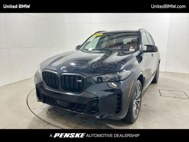 used 2024 BMW X5 car, priced at $80,495