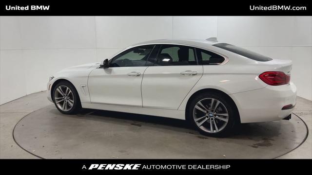 used 2019 BMW 430 Gran Coupe car, priced at $13,495