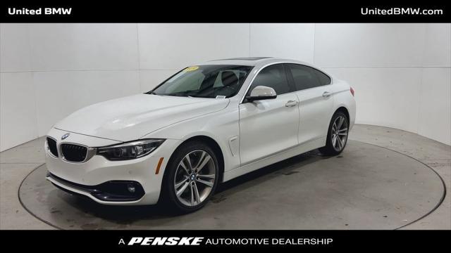 used 2019 BMW 430 Gran Coupe car, priced at $13,495