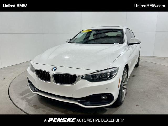 used 2019 BMW 430 Gran Coupe car, priced at $13,495