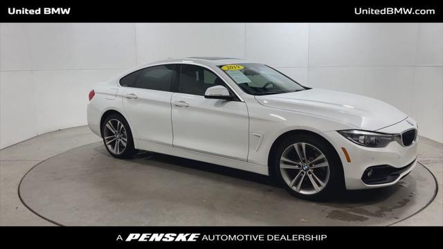 used 2019 BMW 430 Gran Coupe car, priced at $13,495