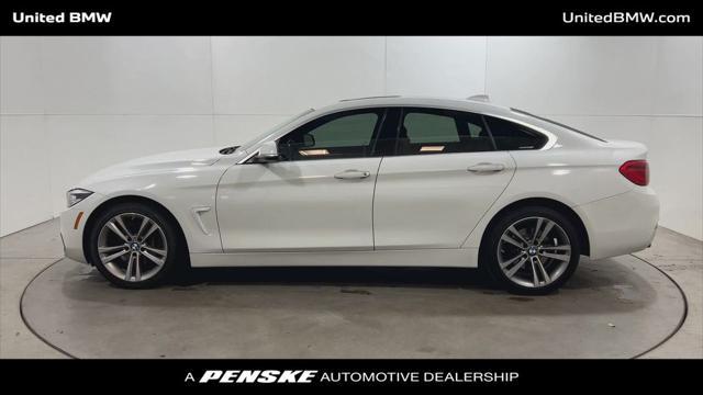 used 2019 BMW 430 Gran Coupe car, priced at $13,495