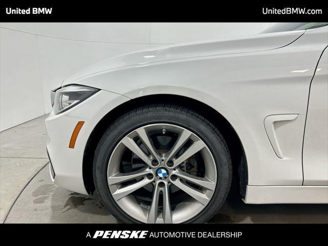 used 2019 BMW 430 Gran Coupe car, priced at $13,495