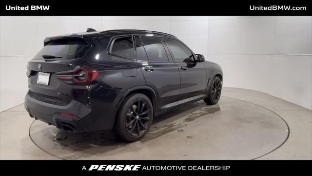 used 2022 BMW X3 car, priced at $44,995