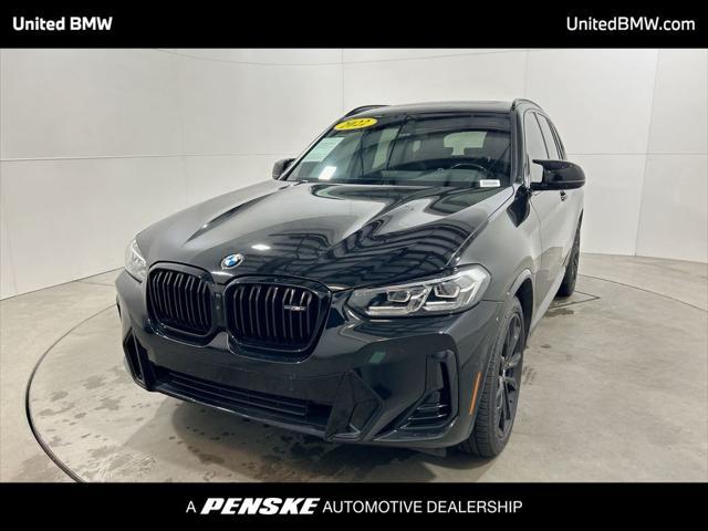 used 2022 BMW X3 car, priced at $44,995