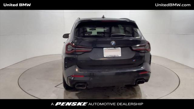 used 2022 BMW X3 car, priced at $44,995