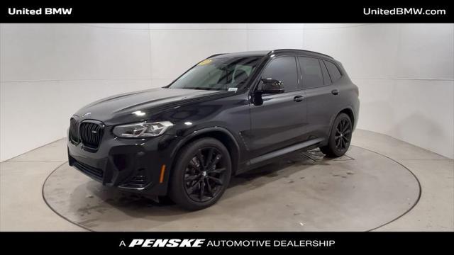 used 2022 BMW X3 car, priced at $44,995