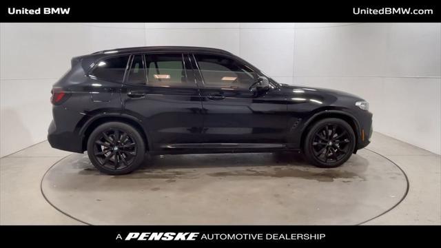 used 2022 BMW X3 car, priced at $44,995