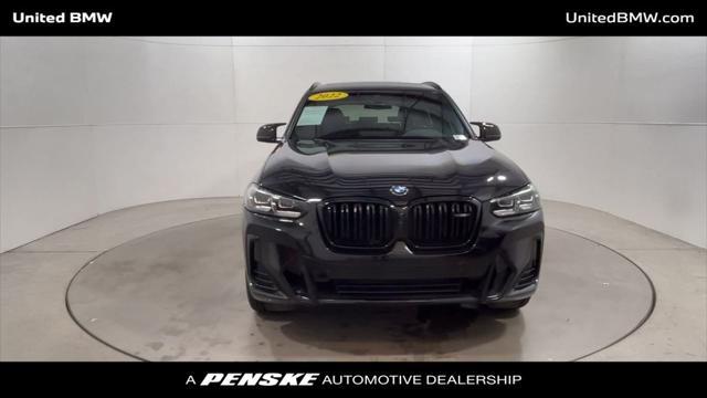 used 2022 BMW X3 car, priced at $44,995