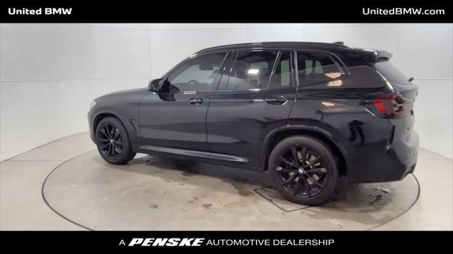 used 2022 BMW X3 car, priced at $44,995