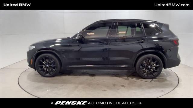 used 2022 BMW X3 car, priced at $44,995