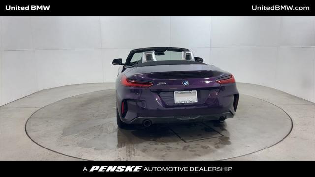 new 2024 BMW Z4 car, priced at $63,595