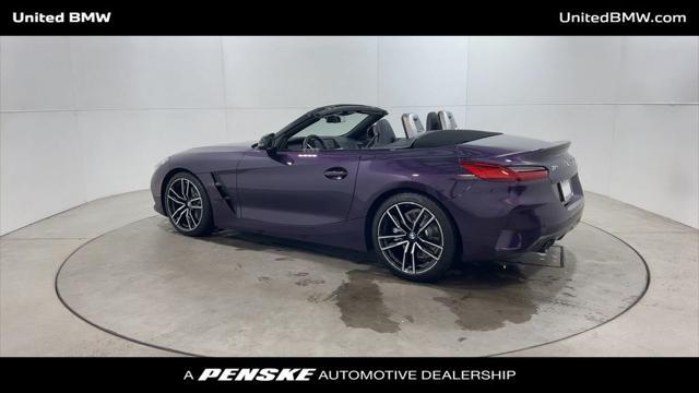 new 2024 BMW Z4 car, priced at $63,595