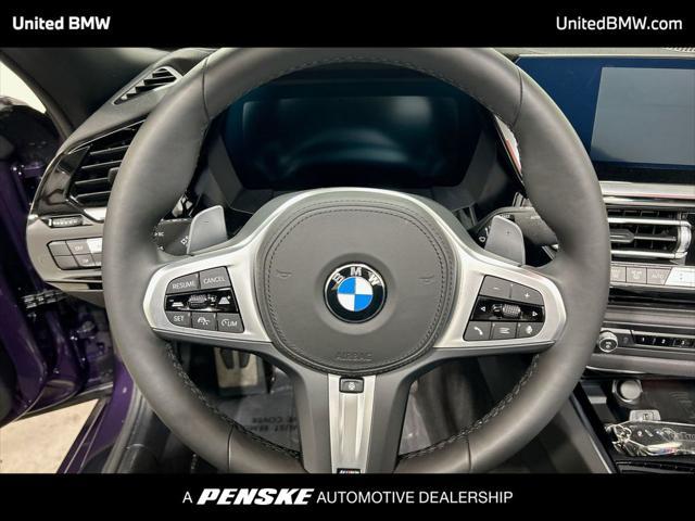 new 2024 BMW Z4 car, priced at $63,595