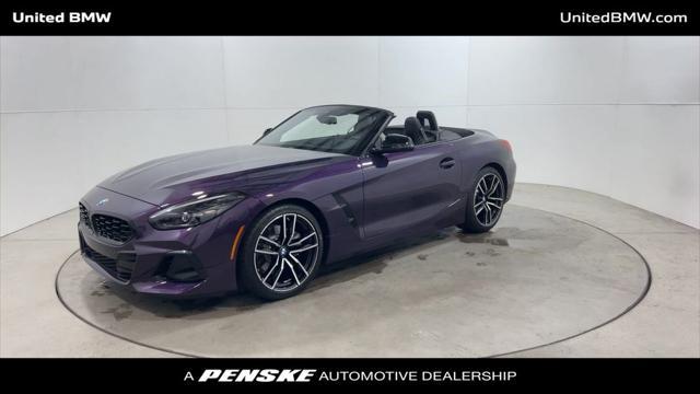 new 2024 BMW Z4 car, priced at $63,595