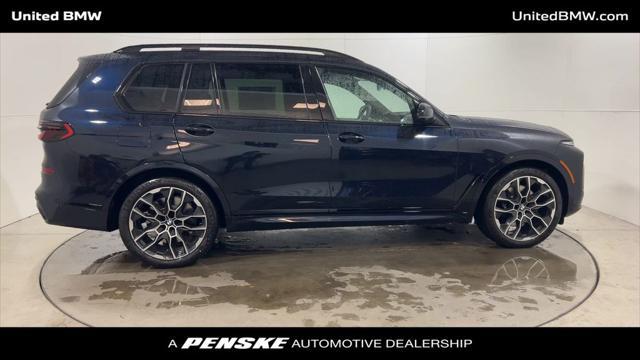 new 2025 BMW X7 car, priced at $120,450