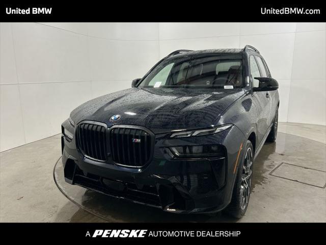 new 2025 BMW X7 car, priced at $120,450