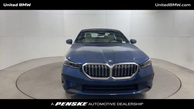 used 2025 BMW 530 car, priced at $60,996