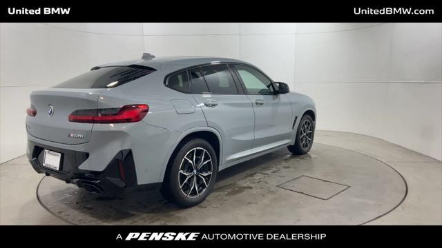 used 2023 BMW X4 car, priced at $56,460