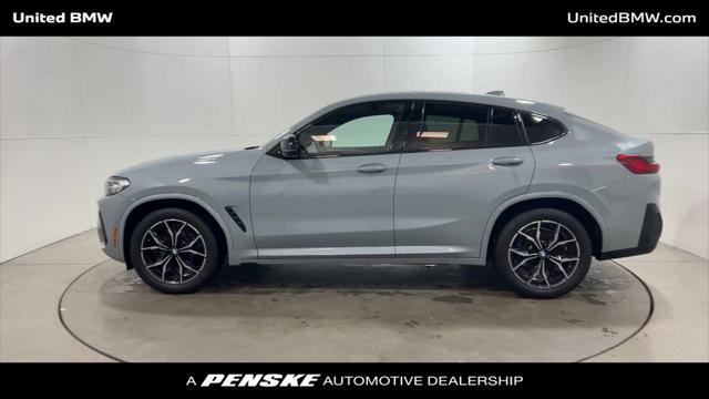 used 2023 BMW X4 car, priced at $56,460