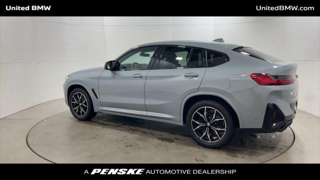 used 2023 BMW X4 car, priced at $56,460