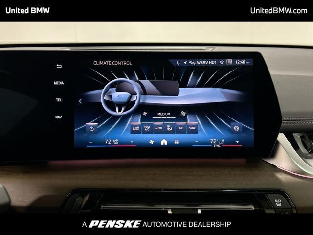 used 2025 BMW X1 car, priced at $44,996