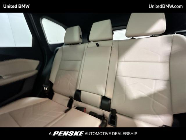 used 2025 BMW X1 car, priced at $44,996
