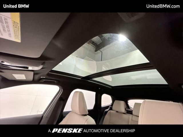used 2025 BMW X1 car, priced at $44,996