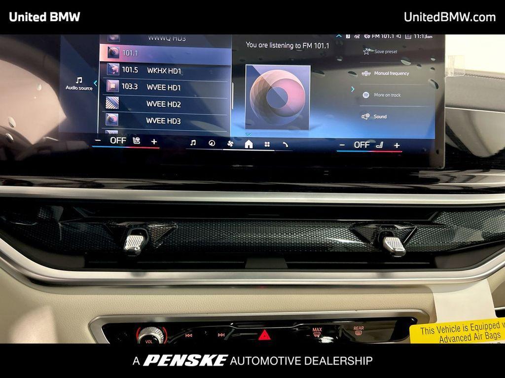 used 2026 BMW X5 car, priced at $74,495