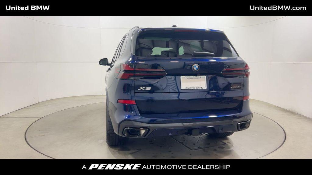 used 2026 BMW X5 car, priced at $74,495