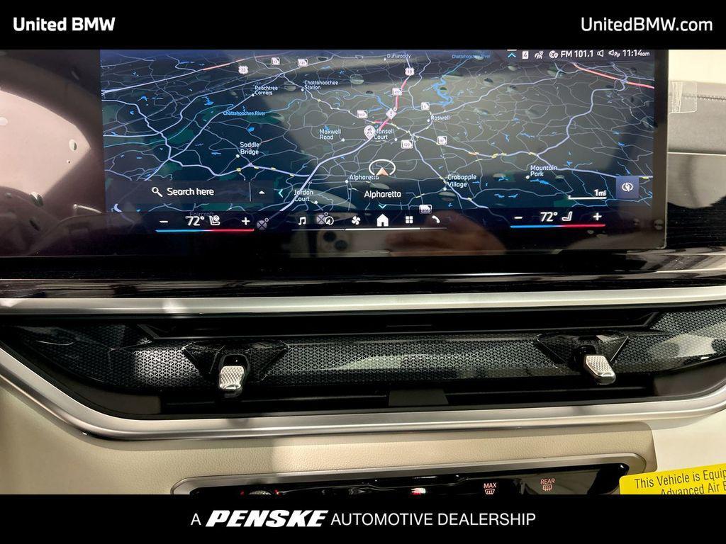 used 2026 BMW X5 car, priced at $74,495