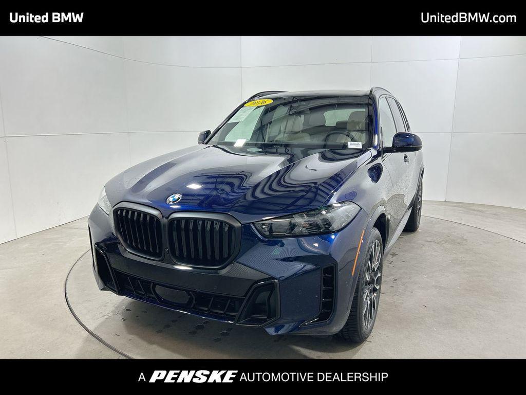 used 2026 BMW X5 car, priced at $74,495